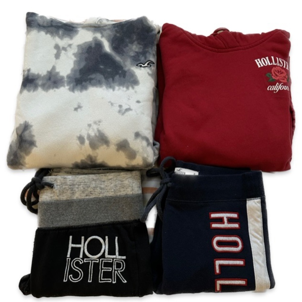Hollister Bundle: Hoodies & Joggers